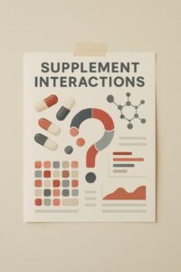 Collection of printable supplement science guides and research tools available for free at Sighed Effects.