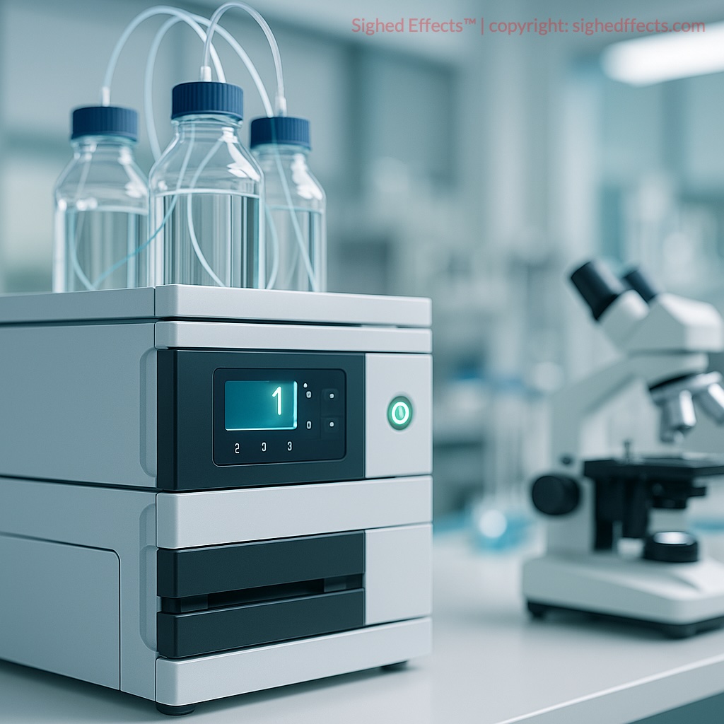 High-resolution lab instruments used in supplement analysis and pharmaceutical testing