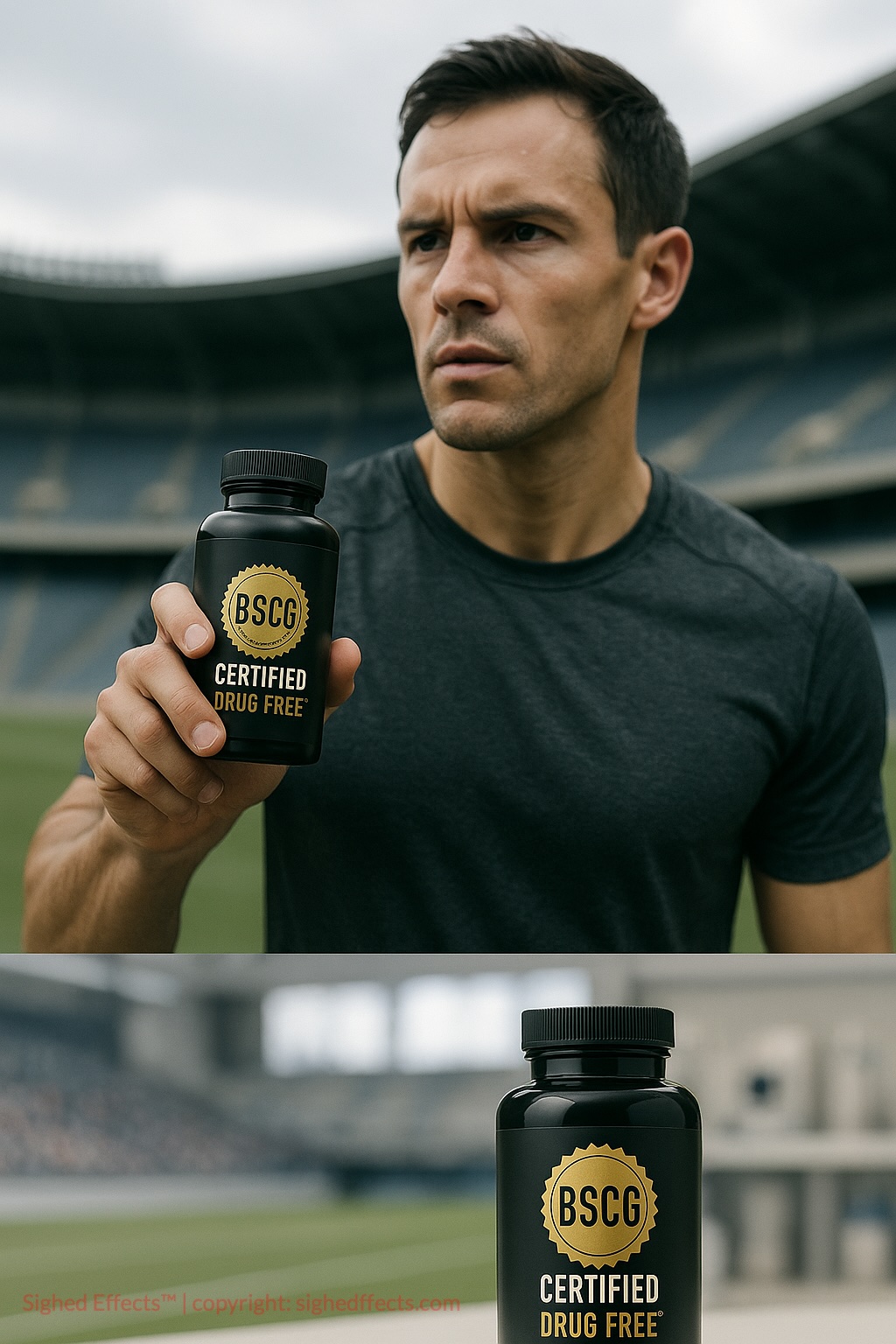 BSCG certified supplements for athletes