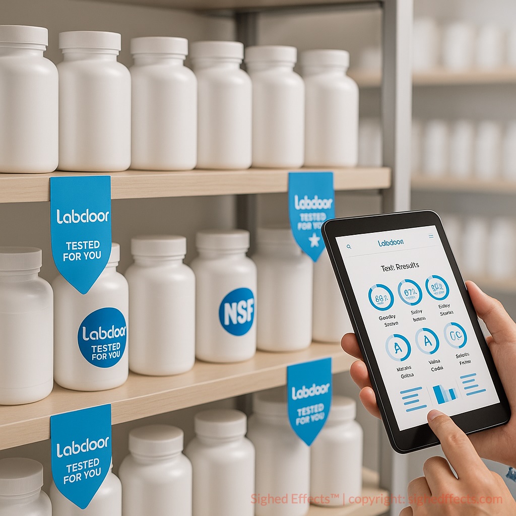 Labdoor tests retail-purchased supplements for transparency