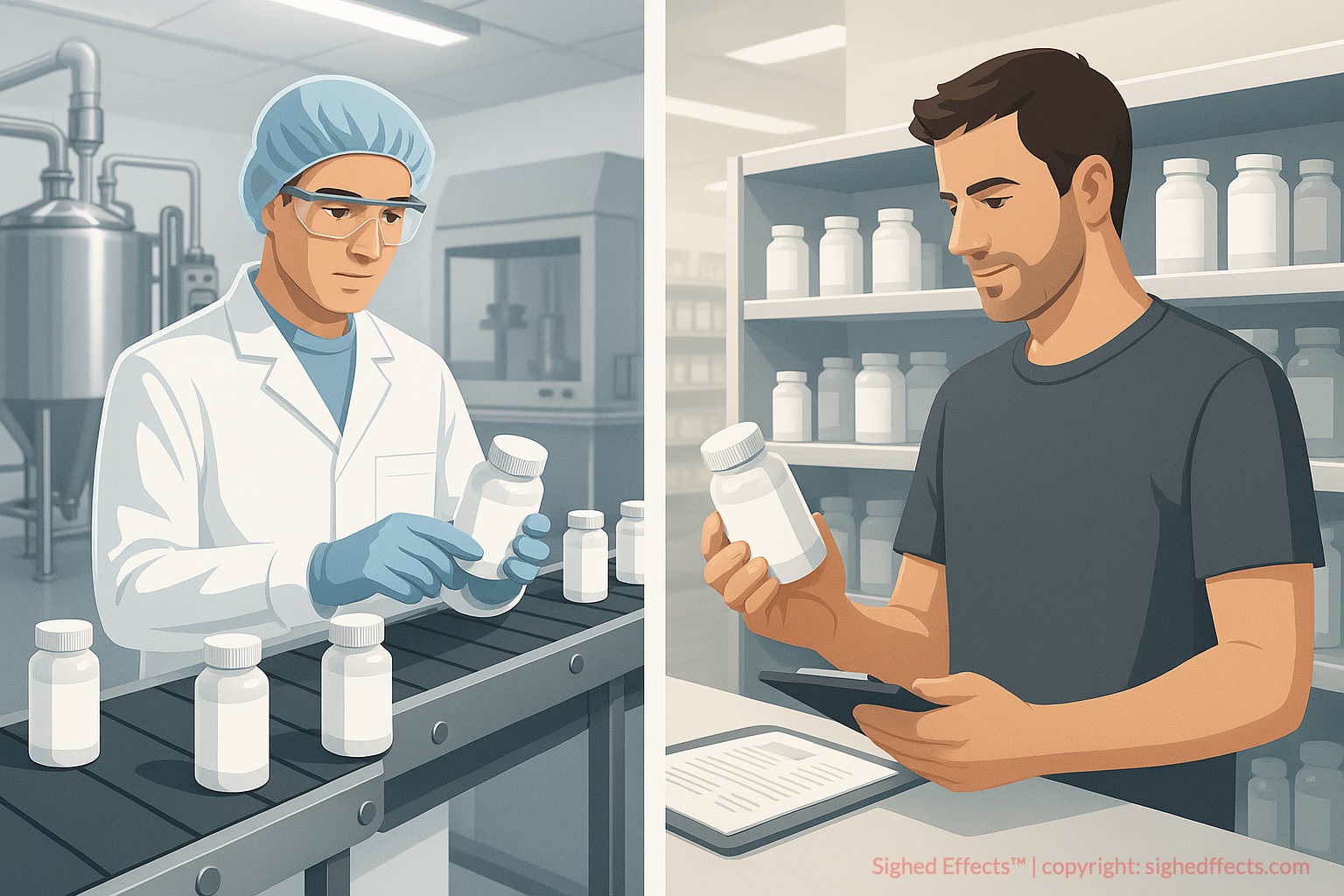 Comparison of sample selection methods for supplement testing