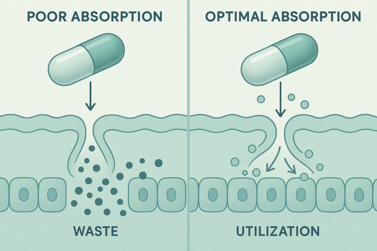 Supplement Bioavailability: Why Most People Waste 70% of What They Take featured image