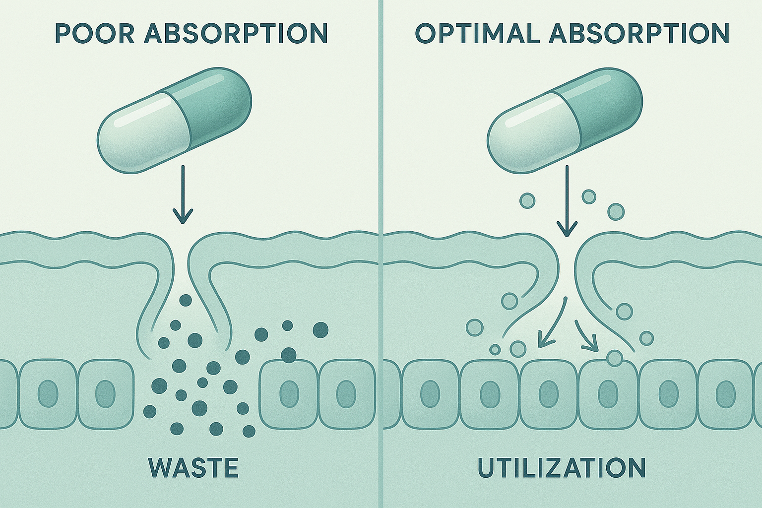 Supplement Bioavailability: Why Most People Waste 70% of What They Take featured image