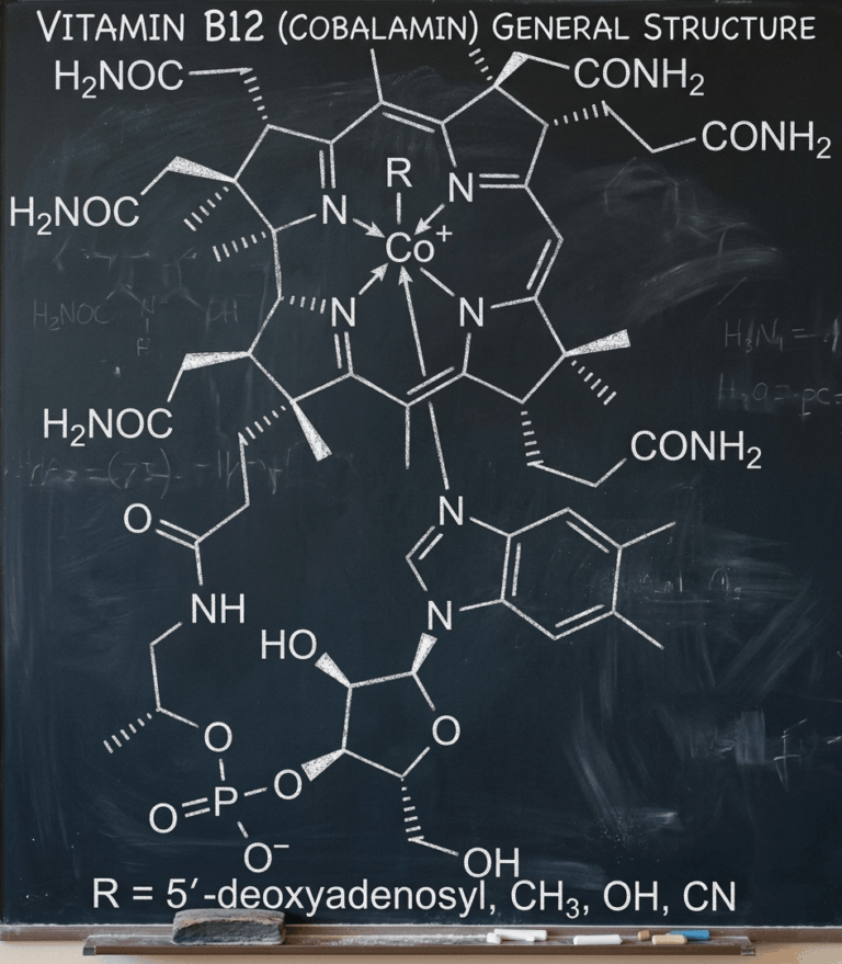 Vitamin B12 (cobalamin) featured image