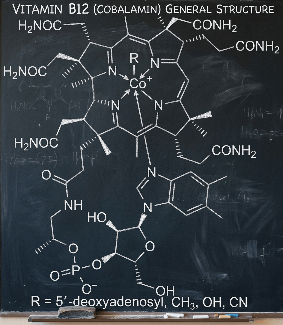 Vitamin B12 (cobalamin) featured image