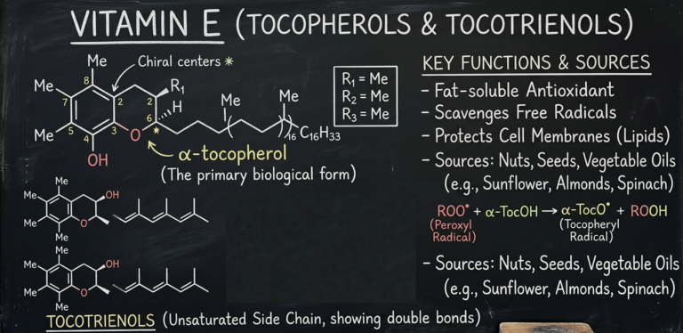 Vitamin E: 8 forms, skin claims, cancer risk, and what the research says featured image