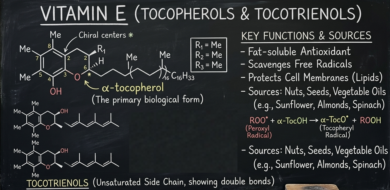 Vitamin E: 8 forms, skin claims, cancer risk, and what the research says featured image