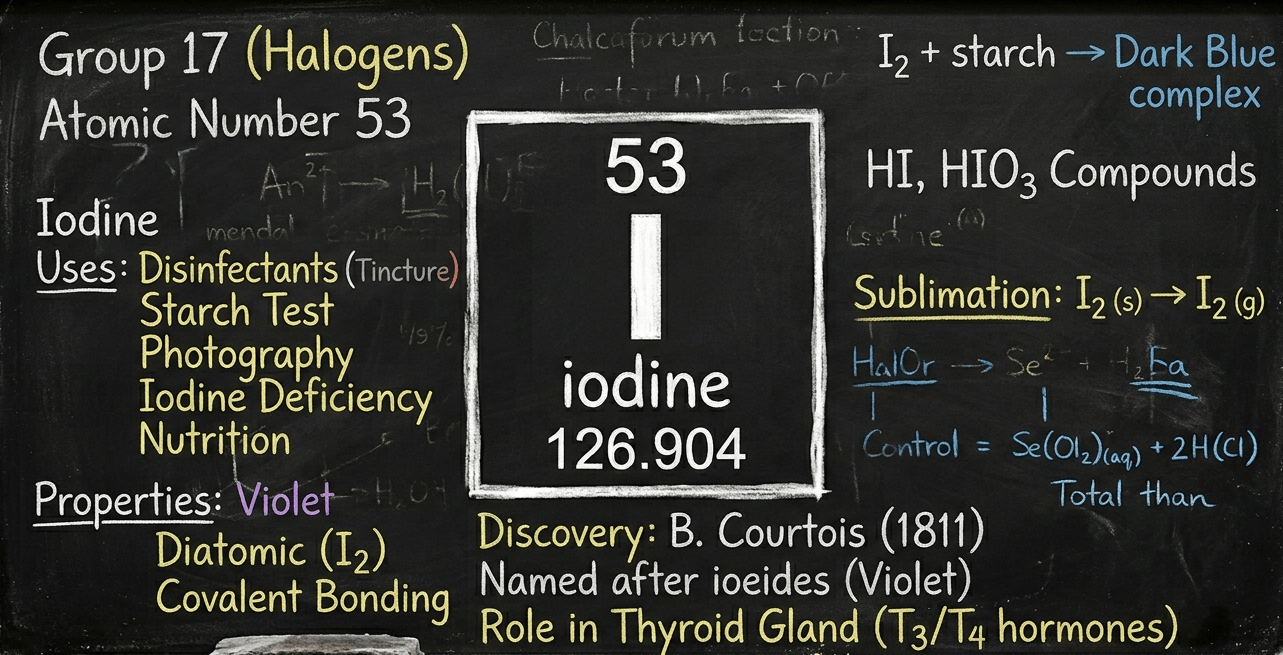 Iodine: what it does, how it works, and how much you need featured image