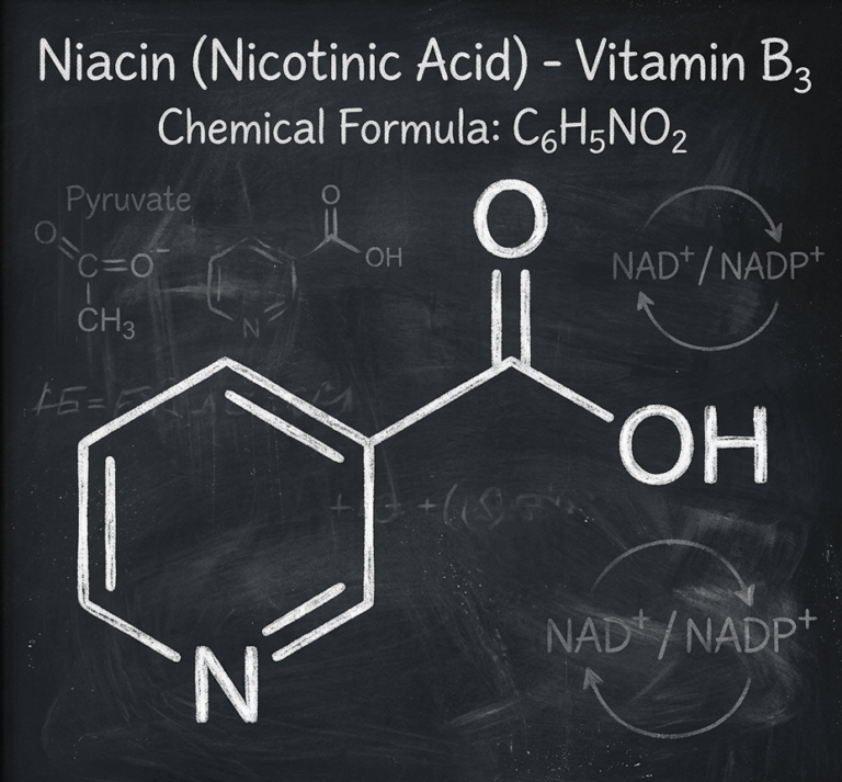 Niacin and NAD+: vitamin B3, from pellagra to longevity supplements featured image