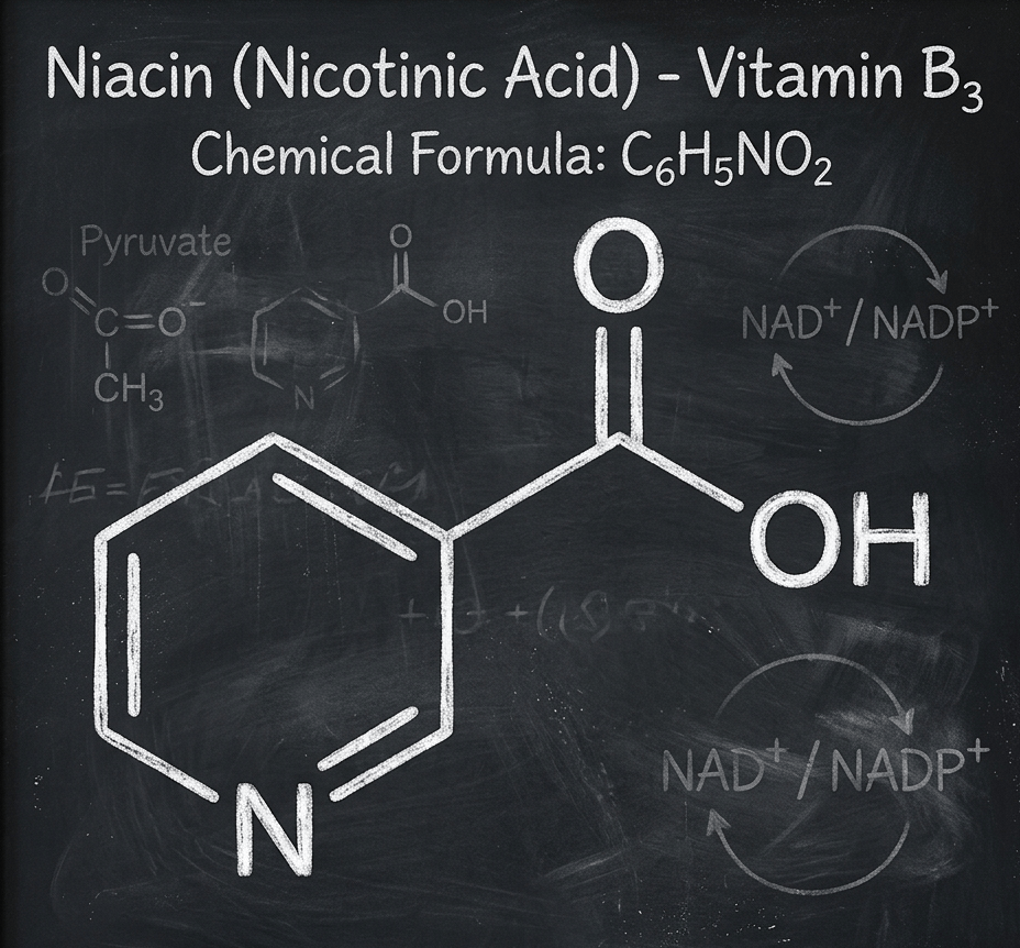 Niacin and NAD+: vitamin B3, from pellagra to longevity supplements featured image