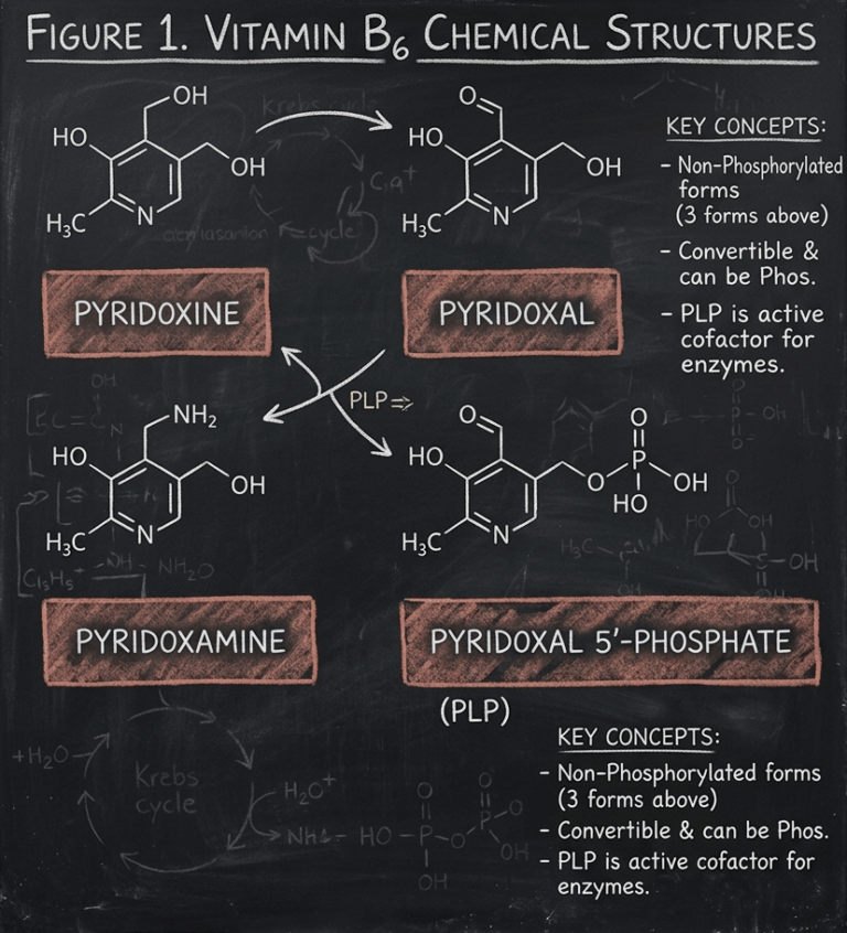 Vitamin B6 (pyridoxine): what PLP does, supplementation evidence, and toxicity risks featured image