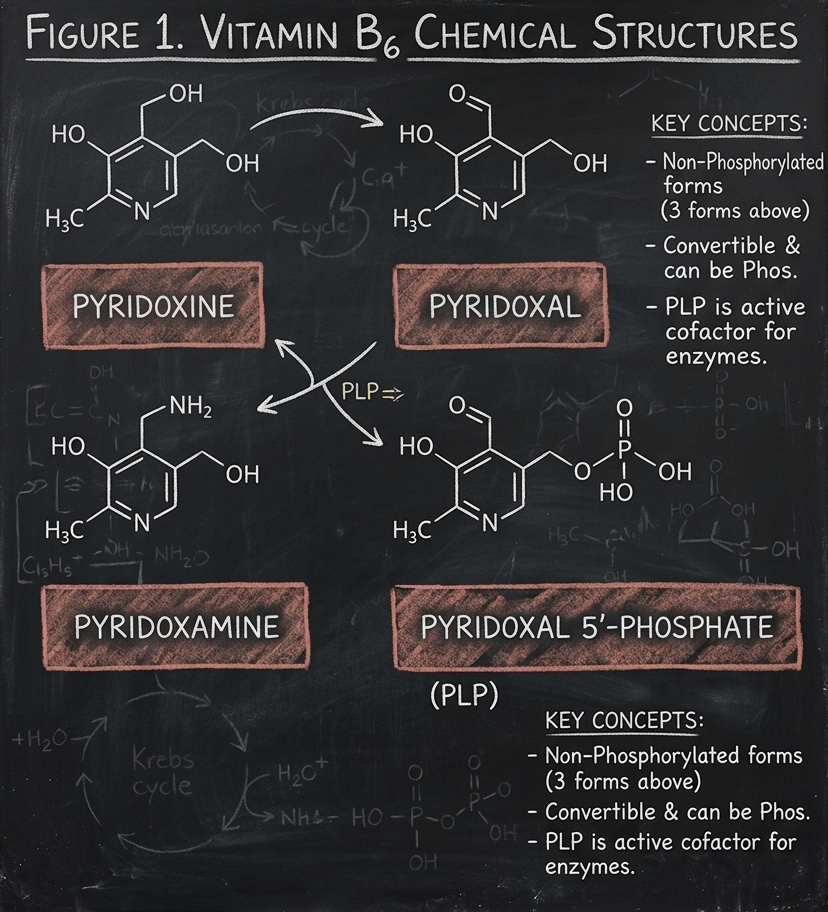 Vitamin B6 (pyridoxine): what PLP does, supplementation evidence, and toxicity risks featured image